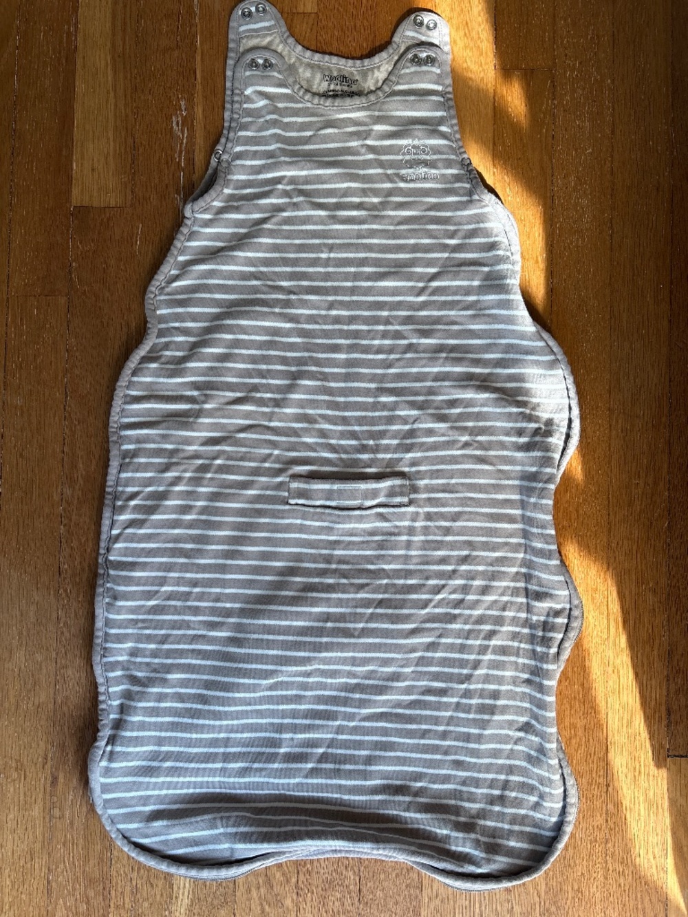 Woolino Merino Wool Strioed Sleep Sack Bag 2-24m